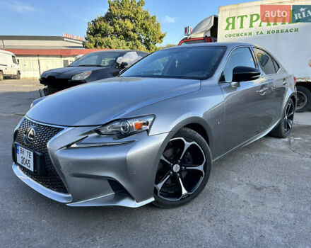 Серый Лексус ИС, объемом двигателя 2.5 л и пробегом 145 тыс. км за 16500 $, фото 1 на Automoto.ua