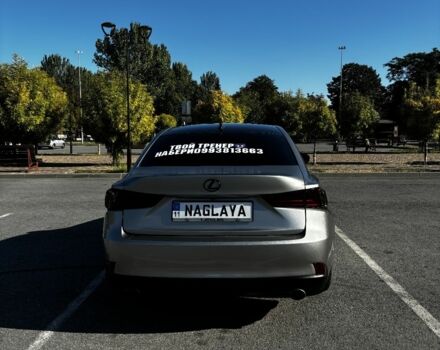 Серый Лексус ИС, объемом двигателя 2.5 л и пробегом 142 тыс. км за 15500 $, фото 4 на Automoto.ua