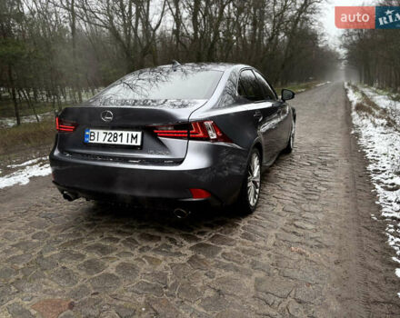 Серый Лексус ИС, объемом двигателя 2.5 л и пробегом 181 тыс. км за 17500 $, фото 20 на Automoto.ua