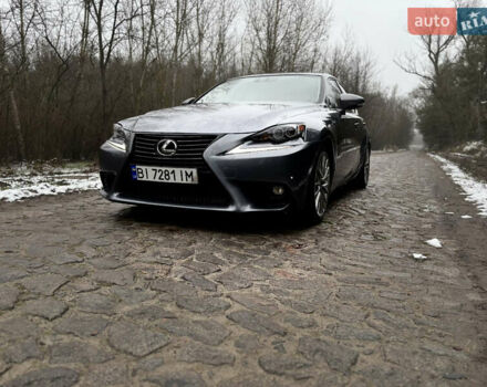 Серый Лексус ИС, объемом двигателя 2.5 л и пробегом 181 тыс. км за 17500 $, фото 12 на Automoto.ua