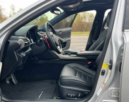 Серый Лексус ИС, объемом двигателя 3.5 л и пробегом 85 тыс. км за 4500 $, фото 5 на Automoto.ua