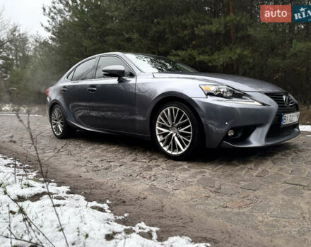 Серый Лексус ИС, объемом двигателя 2.5 л и пробегом 181 тыс. км за 17500 $, фото 9 на Automoto.ua