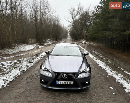 Серый Лексус ИС, объемом двигателя 2.5 л и пробегом 181 тыс. км за 17500 $, фото 21 на Automoto.ua