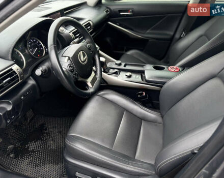 Серый Лексус ИС, объемом двигателя 2.5 л и пробегом 181 тыс. км за 17500 $, фото 25 на Automoto.ua