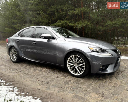 Серый Лексус ИС, объемом двигателя 2.5 л и пробегом 181 тыс. км за 17500 $, фото 7 на Automoto.ua