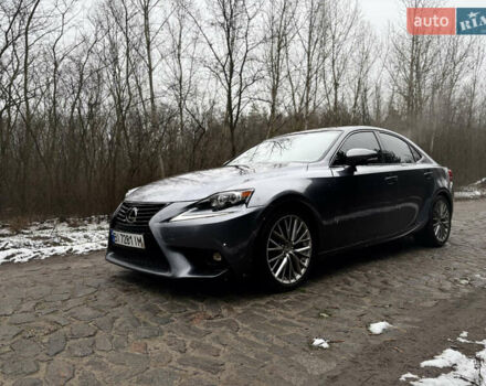 Серый Лексус ИС, объемом двигателя 2.5 л и пробегом 181 тыс. км за 17500 $, фото 4 на Automoto.ua