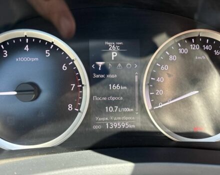 Серый Лексус ИС, объемом двигателя 2.5 л и пробегом 142 тыс. км за 15500 $, фото 10 на Automoto.ua