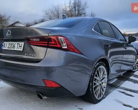 Сірий Лексус ІС, об'ємом двигуна 2.5 л та пробігом 177 тис. км за 15900 $, фото 6 на Automoto.ua