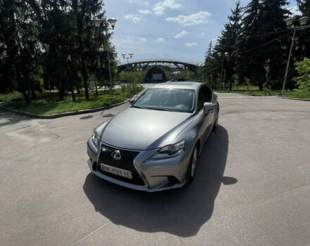 Серый Лексус ИС, объемом двигателя 2.5 л и пробегом 101 тыс. км за 15300 $, фото 11 на Automoto.ua
