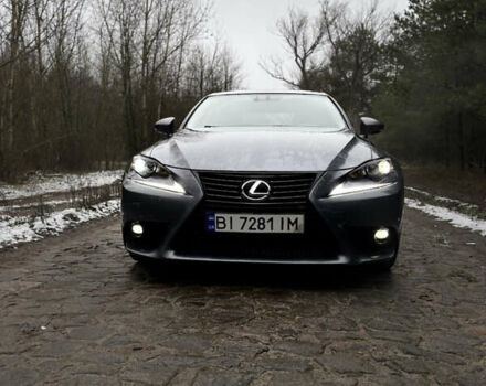 Серый Лексус ИС, объемом двигателя 2.5 л и пробегом 181 тыс. км за 17500 $, фото 19 на Automoto.ua