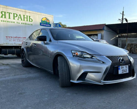 Серый Лексус ИС, объемом двигателя 2.5 л и пробегом 145 тыс. км за 16500 $, фото 3 на Automoto.ua