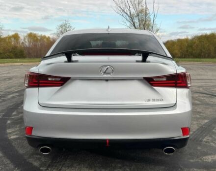 Серый Лексус ИС, объемом двигателя 3.5 л и пробегом 85 тыс. км за 4500 $, фото 3 на Automoto.ua