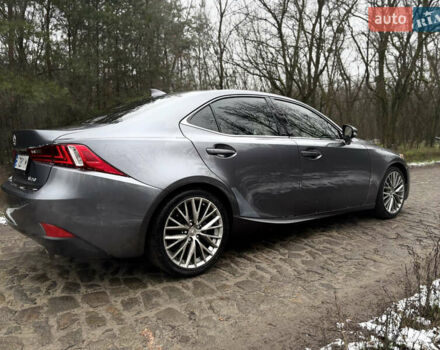 Серый Лексус ИС, объемом двигателя 2.5 л и пробегом 181 тыс. км за 17500 $, фото 5 на Automoto.ua