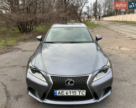 Серый Лексус ИС, объемом двигателя 2.5 л и пробегом 155 тыс. км за 20000 $, фото 78 на Automoto.ua
