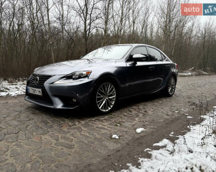 Серый Лексус ИС, объемом двигателя 2.5 л и пробегом 181 тыс. км за 17500 $, фото 15 на Automoto.ua