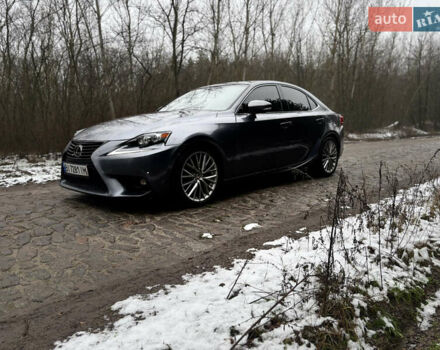 Серый Лексус ИС, объемом двигателя 2.5 л и пробегом 181 тыс. км за 17500 $, фото 13 на Automoto.ua