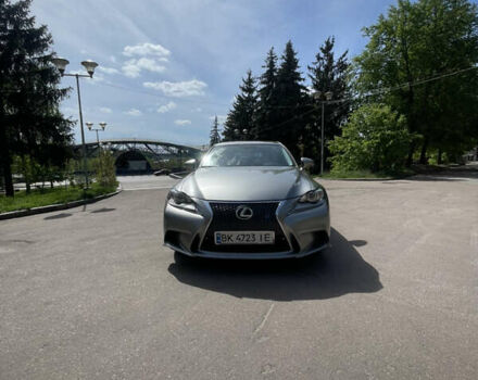 Серый Лексус ИС, объемом двигателя 2.5 л и пробегом 101 тыс. км за 15300 $, фото 10 на Automoto.ua