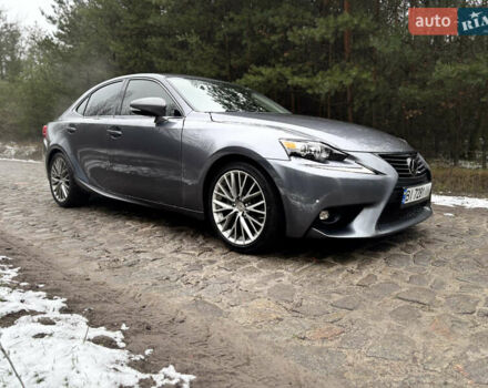 Серый Лексус ИС, объемом двигателя 2.5 л и пробегом 181 тыс. км за 17500 $, фото 8 на Automoto.ua