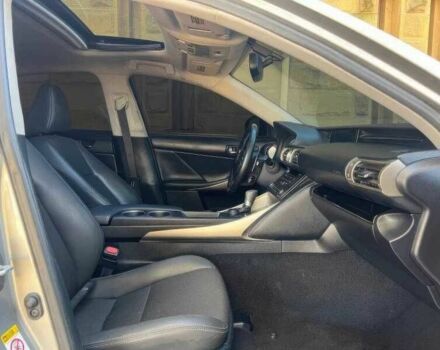 Сірий Лексус ІС, об'ємом двигуна 2.5 л та пробігом 112 тис. км за 4600 $, фото 15 на Automoto.ua