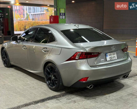 Сірий Лексус ІС, об'ємом двигуна 3.46 л та пробігом 176 тис. км за 21000 $, фото 1 на Automoto.ua