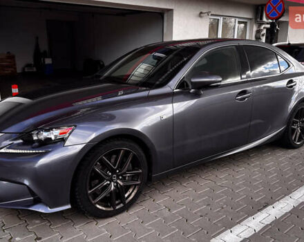 Сірий Лексус ІС, об'ємом двигуна 2 л та пробігом 137 тис. км за 19146 $, фото 14 на Automoto.ua