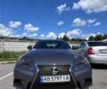 Серый Лексус ИС, объемом двигателя 2.5 л и пробегом 133 тыс. км за 19000 $, фото 1 на Automoto.ua