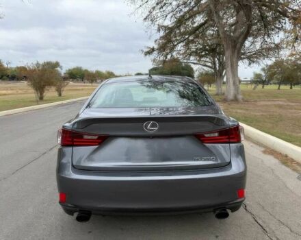 Сірий Лексус ІС, об'ємом двигуна 2.5 л та пробігом 75 тис. км за 4600 $, фото 3 на Automoto.ua