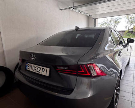 Сірий Лексус ІС, об'ємом двигуна 2 л та пробігом 137 тис. км за 19146 $, фото 1 на Automoto.ua