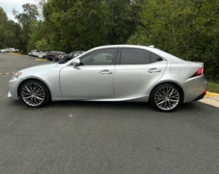 Серый Лексус ИС, объемом двигателя 2.5 л и пробегом 73 тыс. км за 9700 $, фото 4 на Automoto.ua