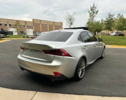 Серый Лексус ИС, объемом двигателя 2.5 л и пробегом 73 тыс. км за 9700 $, фото 5 на Automoto.ua