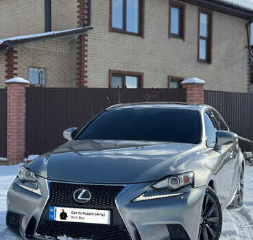 Серый Лексус ИС, объемом двигателя 2 л и пробегом 76 тыс. км за 16500 $, фото 15 на Automoto.ua