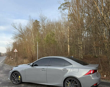 Серый Лексус ИС, объемом двигателя 2 л и пробегом 180 тыс. км за 17500 $, фото 10 на Automoto.ua