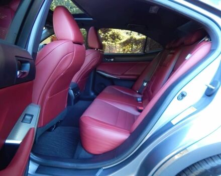 Серый Лексус ИС, объемом двигателя 2.5 л и пробегом 70 тыс. км за 7000 $, фото 16 на Automoto.ua