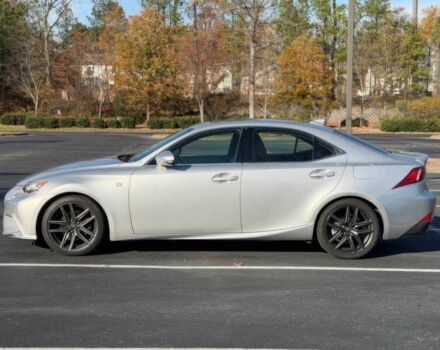 Сірий Лексус ІС, об'ємом двигуна 2.5 л та пробігом 73 тис. км за 14550 $, фото 3 на Automoto.ua