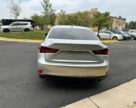 Серый Лексус ИС, объемом двигателя 2.5 л и пробегом 73 тыс. км за 9700 $, фото 6 на Automoto.ua