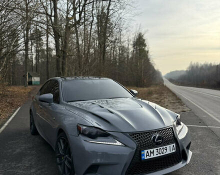 Серый Лексус ИС, объемом двигателя 2 л и пробегом 180 тыс. км за 17500 $, фото 2 на Automoto.ua