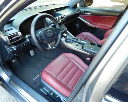 Серый Лексус ИС, объемом двигателя 2.5 л и пробегом 70 тыс. км за 7000 $, фото 7 на Automoto.ua