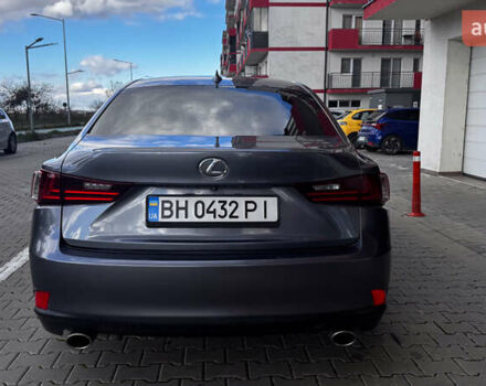 Сірий Лексус ІС, об'ємом двигуна 2 л та пробігом 137 тис. км за 19146 $, фото 3 на Automoto.ua