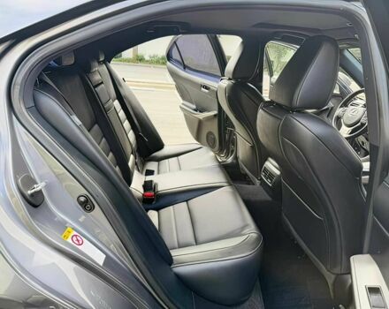 Сірий Лексус ІС, об'ємом двигуна 2.5 л та пробігом 71 тис. км за 11000 $, фото 15 на Automoto.ua