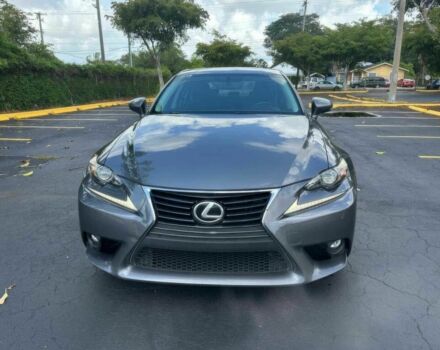 Серый Лексус ИС, объемом двигателя 2.5 л и пробегом 80 тыс. км за 10000 $, фото 1 на Automoto.ua