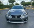 Серый Лексус ИС, объемом двигателя 2.5 л и пробегом 80 тыс. км за 10000 $, фото 1 на Automoto.ua