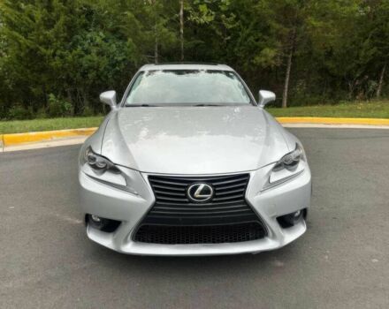 Серый Лексус ИС, объемом двигателя 2.5 л и пробегом 73 тыс. км за 9700 $, фото 1 на Automoto.ua