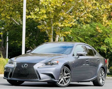 Сірий Лексус ІС, об'ємом двигуна 2.5 л та пробігом 71 тис. км за 11000 $, фото 2 на Automoto.ua