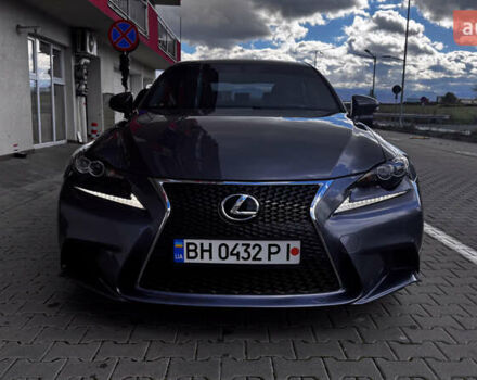 Сірий Лексус ІС, об'ємом двигуна 2 л та пробігом 137 тис. км за 19146 $, фото 2 на Automoto.ua