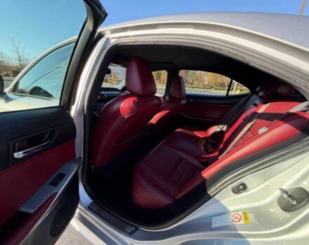 Сірий Лексус ІС, об'ємом двигуна 2.5 л та пробігом 73 тис. км за 14550 $, фото 10 на Automoto.ua