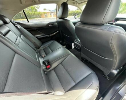 Серый Лексус ИС, объемом двигателя 2.5 л и пробегом 80 тыс. км за 10000 $, фото 9 на Automoto.ua