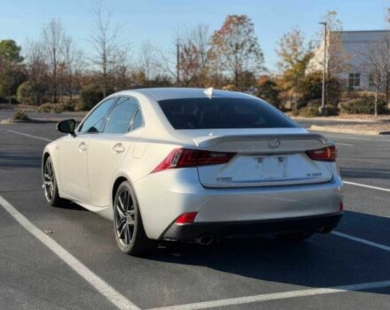 Сірий Лексус ІС, об'ємом двигуна 2.5 л та пробігом 73 тис. км за 14550 $, фото 4 на Automoto.ua