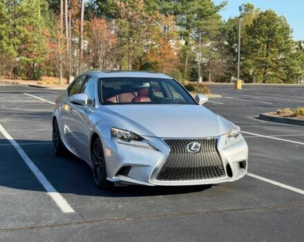 Сірий Лексус ІС, об'ємом двигуна 2.5 л та пробігом 73 тис. км за 14550 $, фото 1 на Automoto.ua