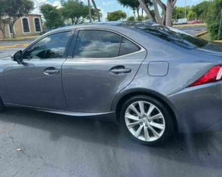 Серый Лексус ИС, объемом двигателя 2.5 л и пробегом 80 тыс. км за 10000 $, фото 5 на Automoto.ua