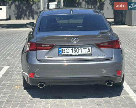 Сірий Лексус ІС, об'ємом двигуна 2.5 л та пробігом 219 тис. км за 16400 $, фото 4 на Automoto.ua